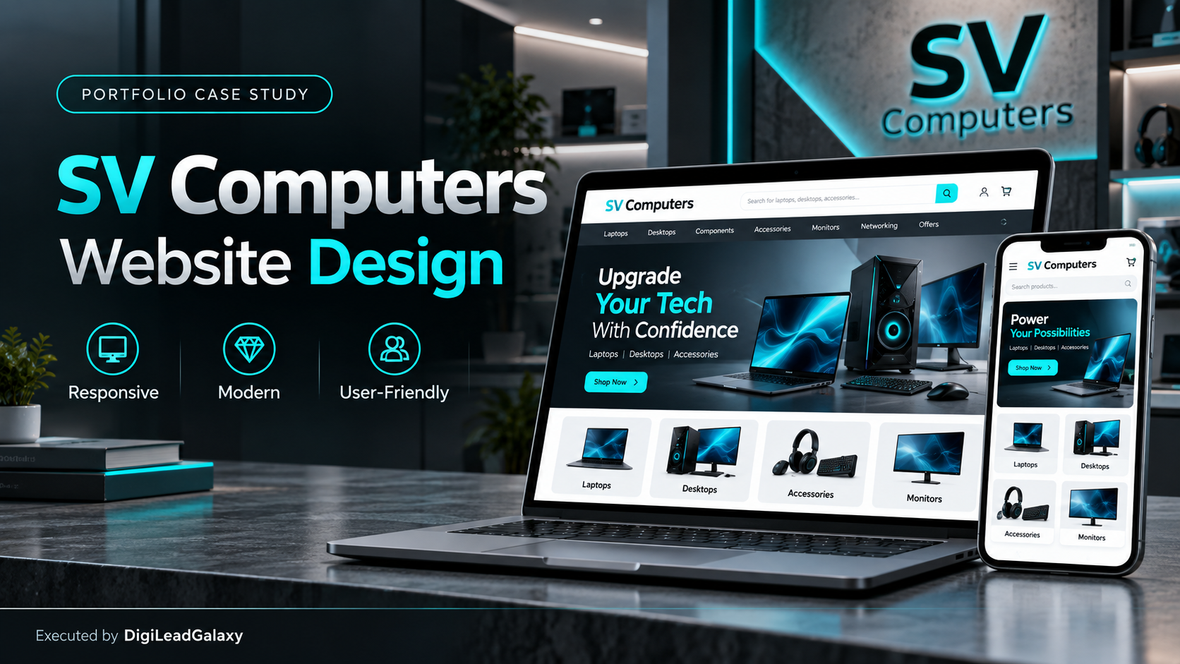 SV Computers - Website Development & Technical SEO