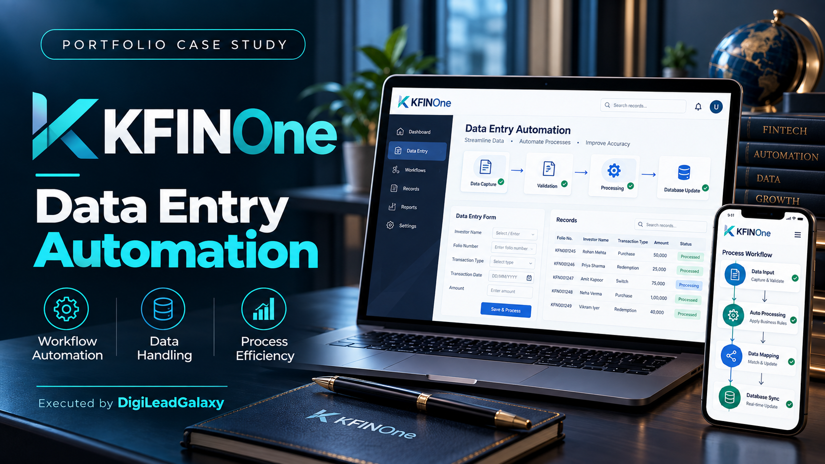 Data Entry Automation