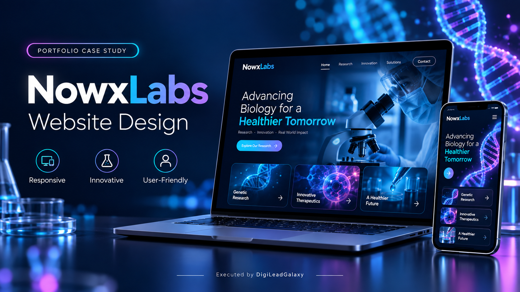 NowxLabs - Website Development & Technical SEO