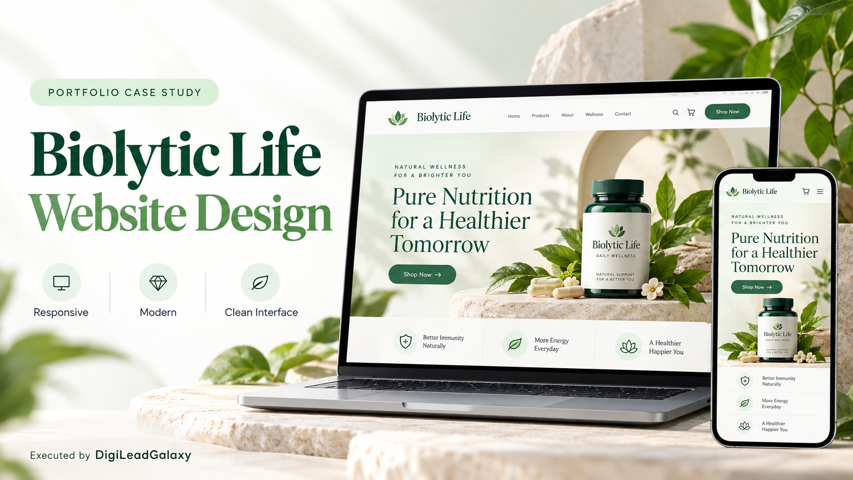 Biolytic Life - Website Development & Off-Page SEO