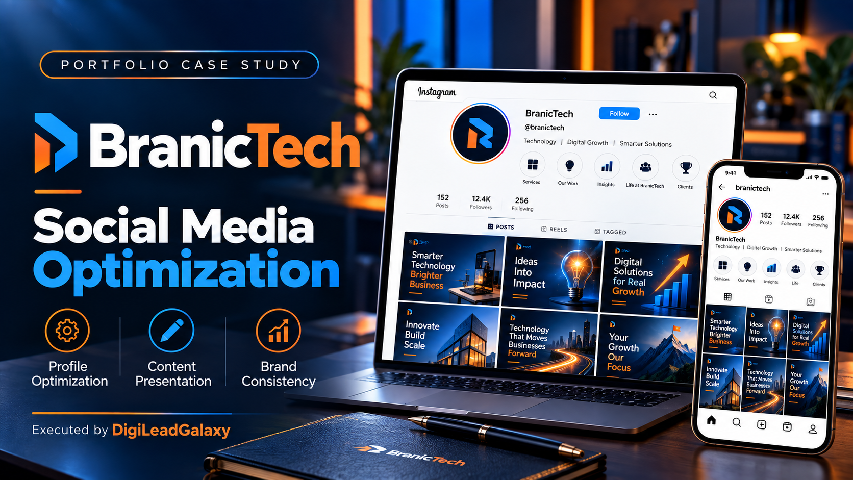 BranicTech - Social Media Optimization